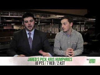 Kris Humphries is Winning Over Celtics Fans -- The Garden Report Part 3