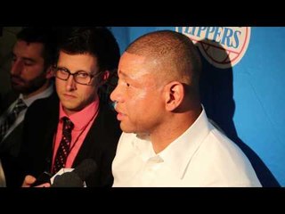 Doc Rivers on Brad Stevens: "He's Doing a Terrific Job"