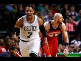 Washington Wizards Come Back to Beat Boston Celtics 106-99 -- Garden Report pt. 1