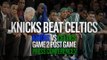 Best of Celtics-Knicks Game 2 Press Conferences