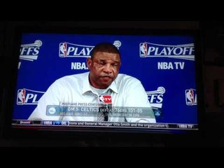 CLNS Radio Talks to Doc Rivers Live on NBATV