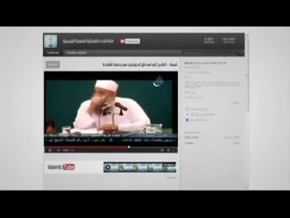 قصة الشيخ الحويني مع رخصة القيادة Islamic Tube 05
