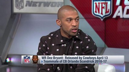 Orlando Scandrick: It's 'Dez's choice' that he's still a free agent