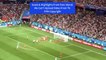 Switzerland VS Costa Rica 2-2 - All Goals & Highlights - 27_06_2018 HD World Cup - From stands