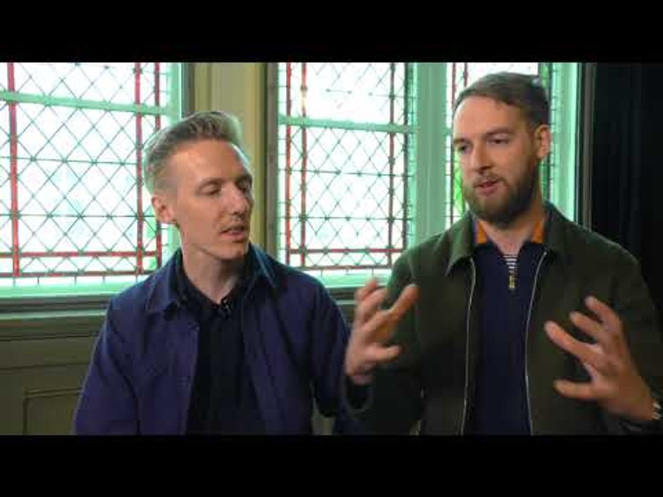 Honne interview - James Hatcher & Andy Clutterbuck (part 2)