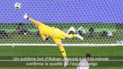 Mondial-2018: la Belgique s'offre l'Angleterre