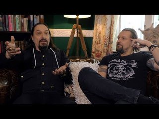 Amorphis interview - Esa Holopainen and Tomi Joutsen (part 1)