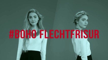 Studio Line Hair Style Tutorial - Boho Flechtfrisur (2)