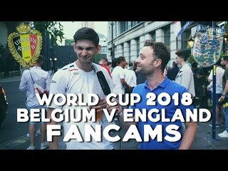 England 0-1 Belgium | Fancam | "Main Problem Is Eric Dier Plays For Spurs!"