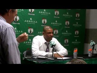 Doc Rivers Post Game Conference: 76ers 106 - 100 Celtics
