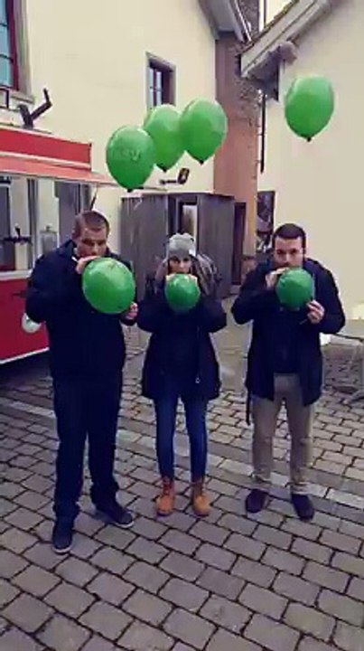 Willkommen an der #unili! Kommt vorbei und informiert euch am heutigen #infotag2016, wir freuen uns. #ulsv #spinnerei #students