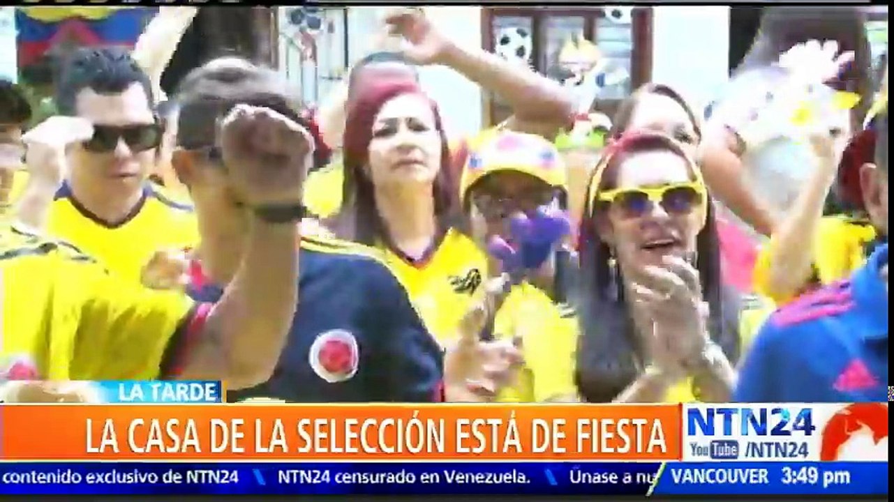 Selección Colombia avanzó a los octavos de final del Mundial