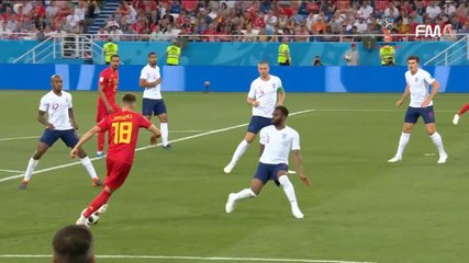 Goal of The Day - Gol Lekukan Januzaj Runtuhkan Tembok Inggris