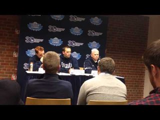 Frozen Fenway Post Game Press Conferences: What They're Saying: Notre Dame