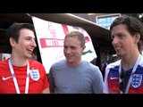 England Fans In Russia Celebrate Germany Crashing Out Of World Cup - Russia 2018 World Cup