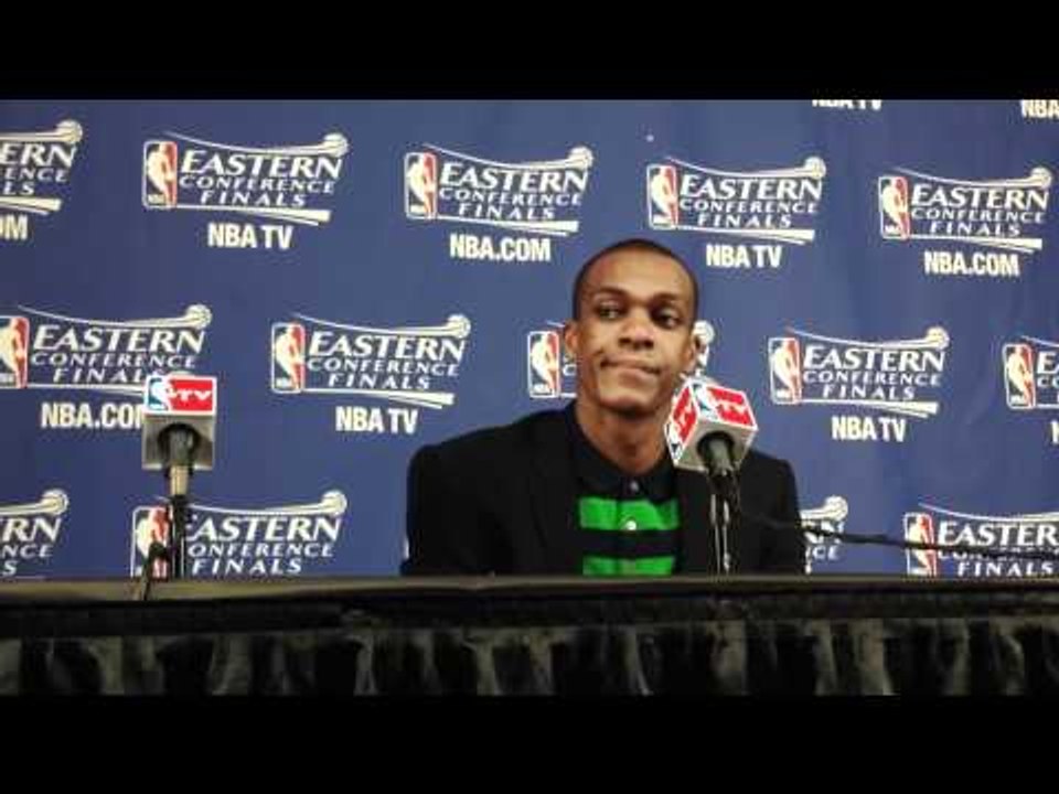 Rajon Rondo Tells CLNS Celtics Fans are the Best in All of Sports | CLNS