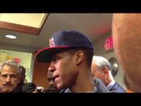 Rajon Rondo Talks After Celtics Lose to Nets