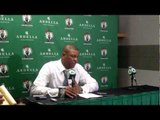 Doc Rivers thought the Celtics' offense had no rhythm against the Bucks