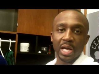 Jason Terry: "For us, it's about playing 48 minutes of Celtics basketball"