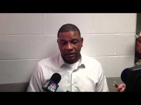 Doc Rivers on Utah Jazz's Size