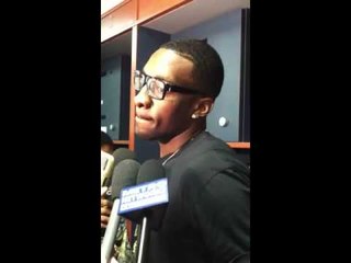 11-03-12 Jeff Green - Postgame - Locker Room