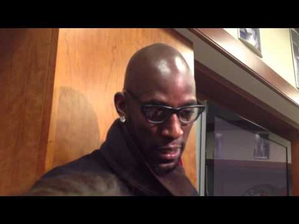 Kevin Garnett: "Sullinger Does the Small Things"