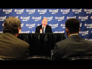 Doug Collins Upset After Blown Lead in Game 5 | CLNSRadio