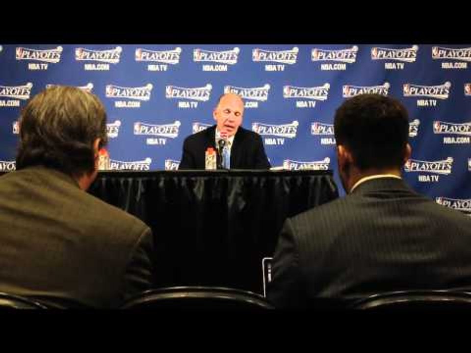Doug Collins Upset After Blown Lead in Game 5 | CLNSRadio