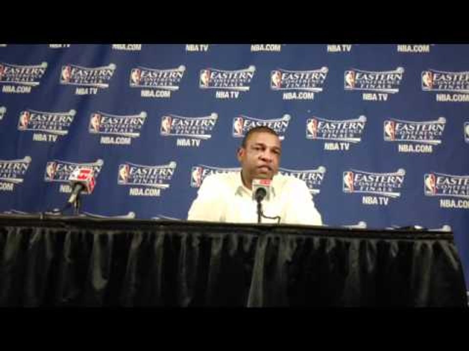 Doc Rivers Talks Chris Bosh Before Game 6 | CLNS Radio