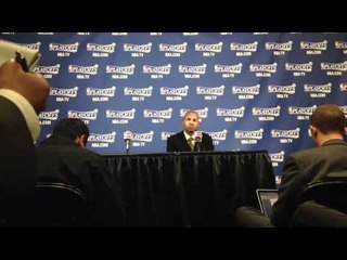 Ray Allen On Missing the Game Winner in Game 2 | CLNSRadio.com