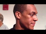 Rajon Rondo Says He Will Be 94% for Next Game