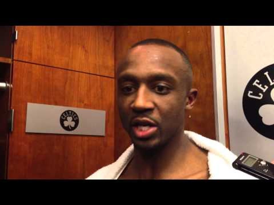 Jason Terry Talks About His Role on the Celtics