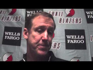 Terry Stotts: "The Celtics Have Four Players That Can Take Over the Game"