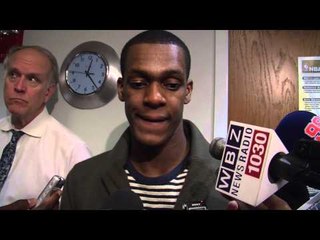 Rajon Rondo Expects A Lot of the Celtics