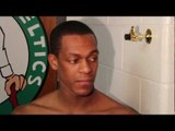 Rajon Rondo on Bradley's Presence