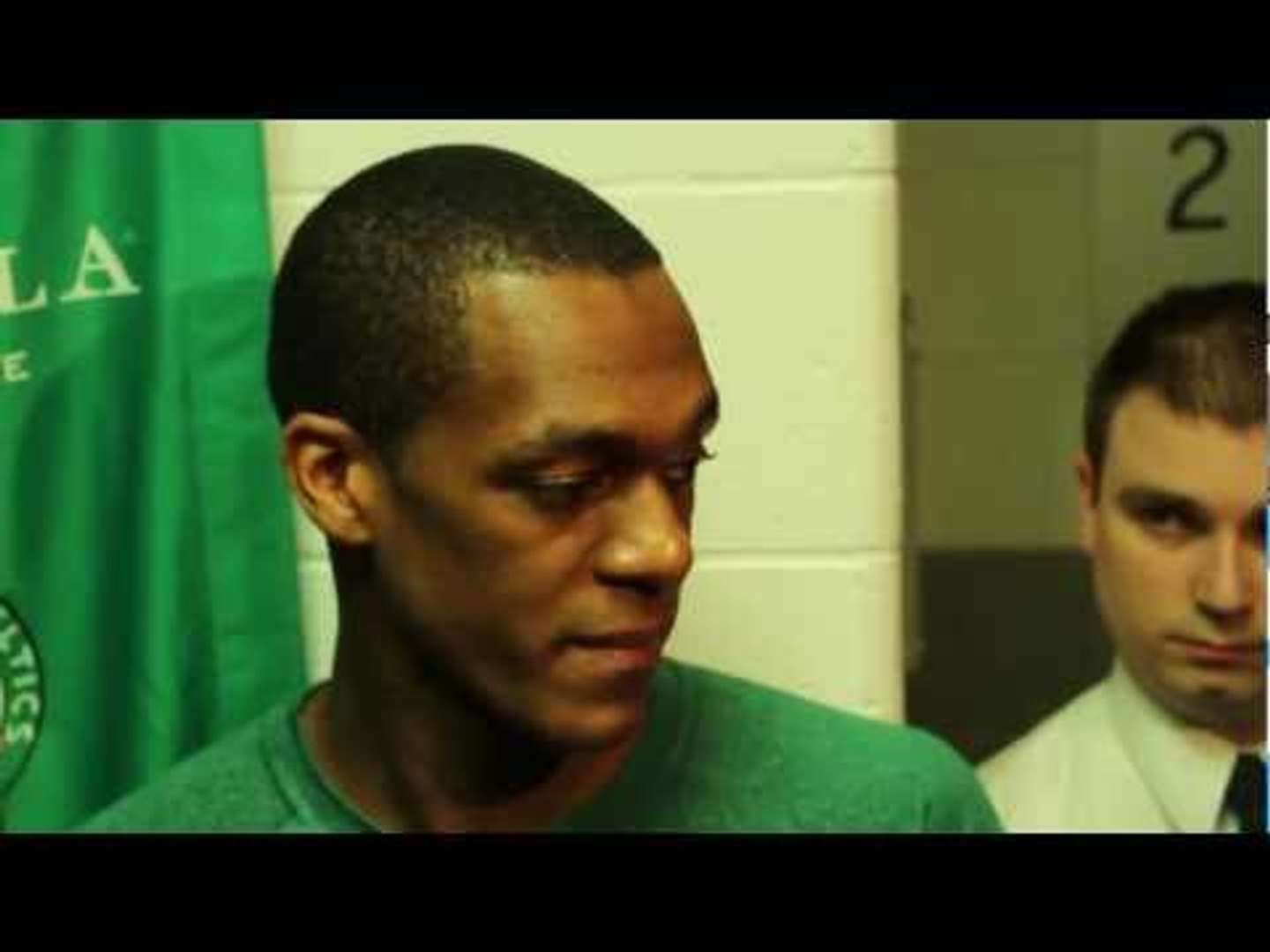In Today's Edition of “Who Dressed Him?!”: Rajon Rondo, it's time