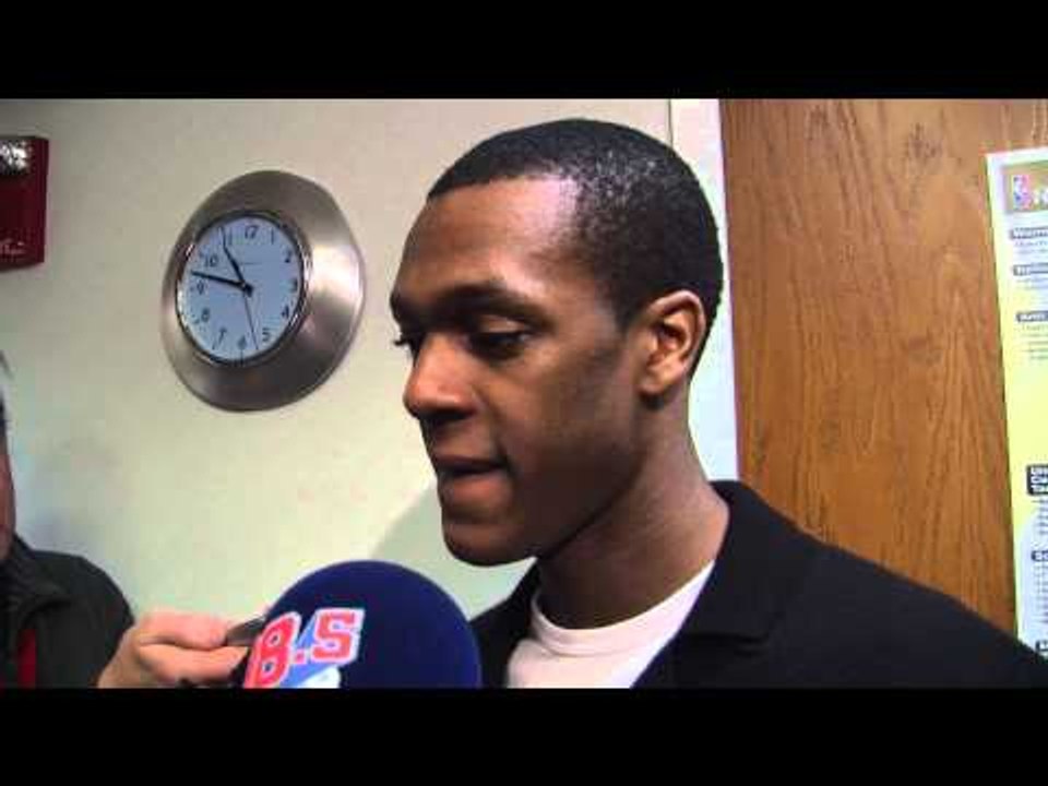 Rajon Rondo on Paul Pierce and Setting the Tone Early