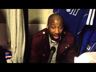 Raymond Felton Says His Injury is "Dangerous"