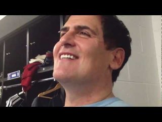 Mark Cuban Tells CLNS NHL Lockout is a "ClusterF_ck"