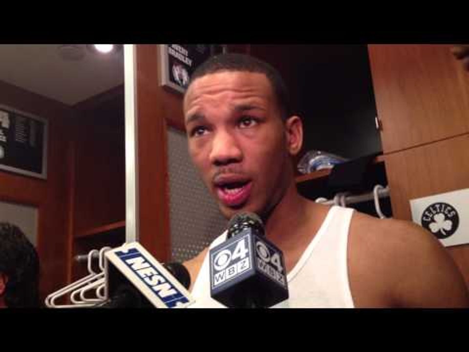 Avery Bradley on Celtics Losing Rajon Rondo for the Season with Torn ACL - CLNS Radio
