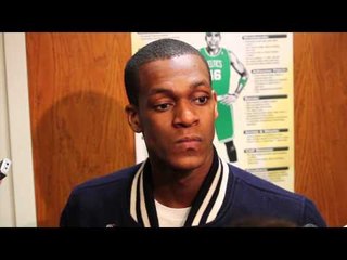 Rajon Rondo on Triple-Double and Locker Room Leadership