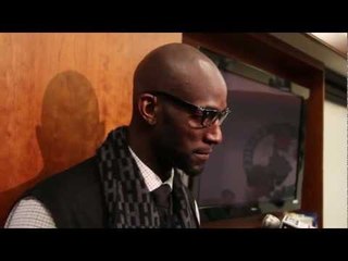 Kevin Garnett on Playing Without Rondo and Sully's Absence in the Rising Stars Challenge