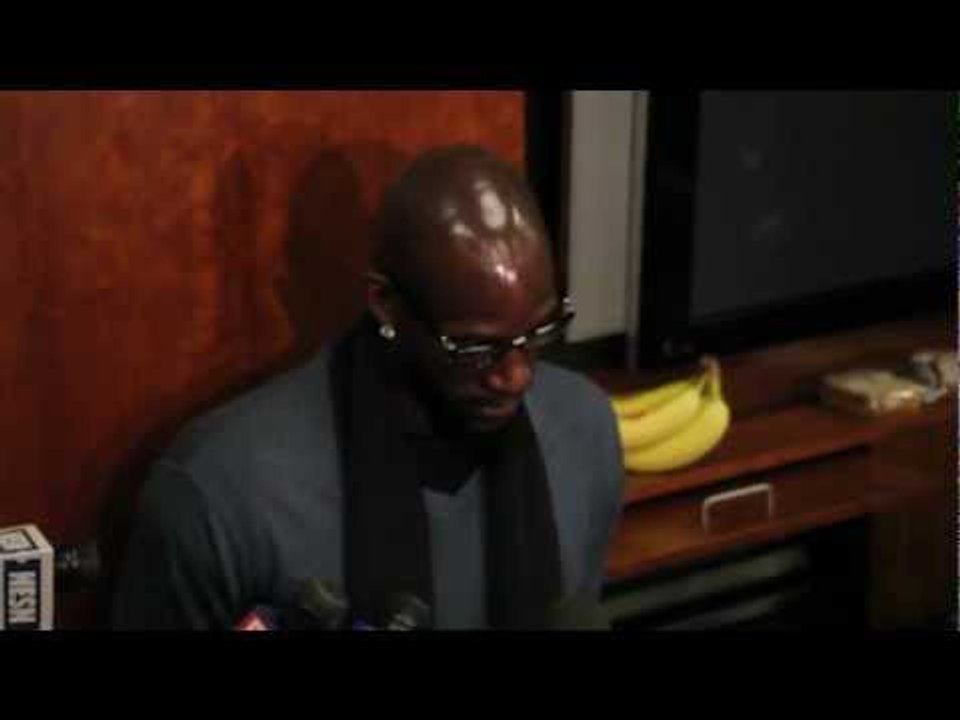 Kevin Garnett on Celtics Losing Rondo for the Season with Torn ACL - CLNS Radio