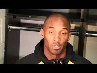 Kobe Bryant on Pierce, Garnett and Howard