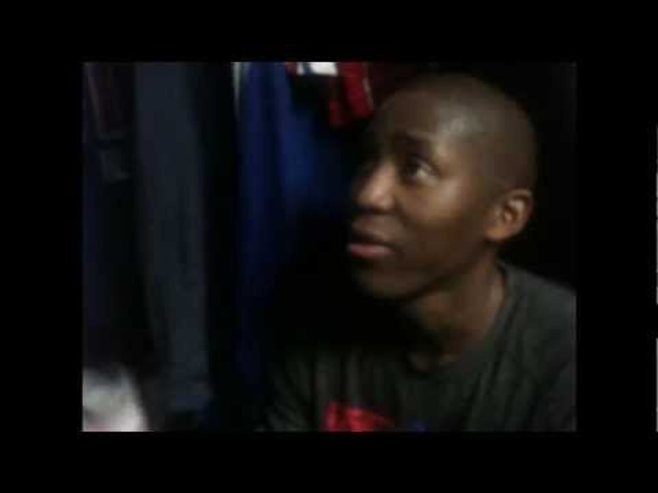 Jamal Crawford on His Broken Nose and Mask