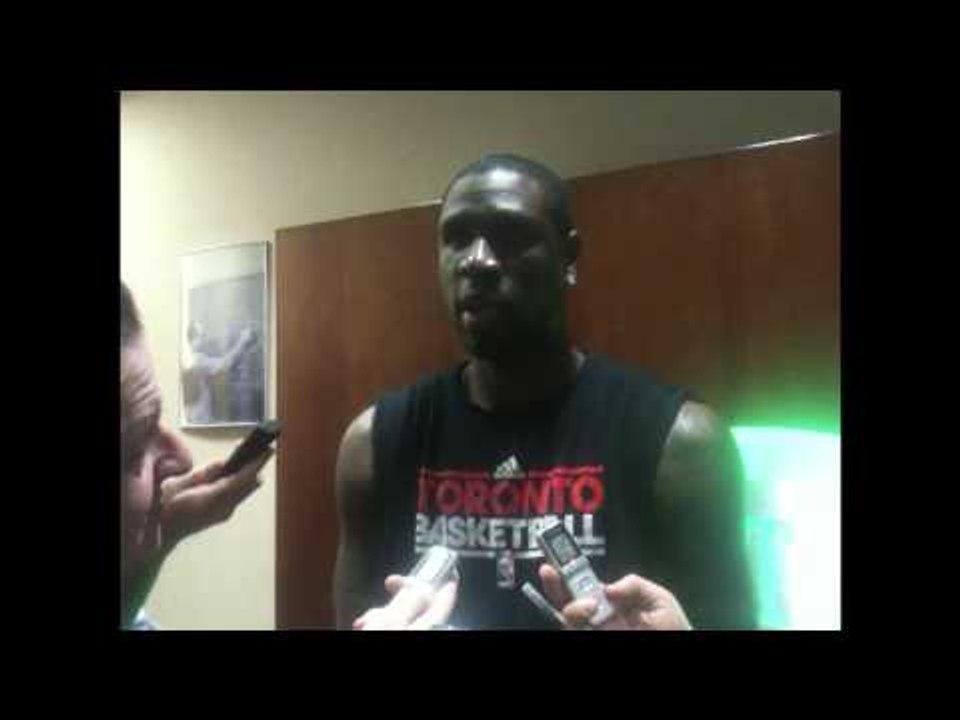 Mickael Pietrus: "Boston Is the Best Team I've Ever Played For"