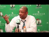 Doc Rivers Talks about Celtics Defense on Stephen Curry