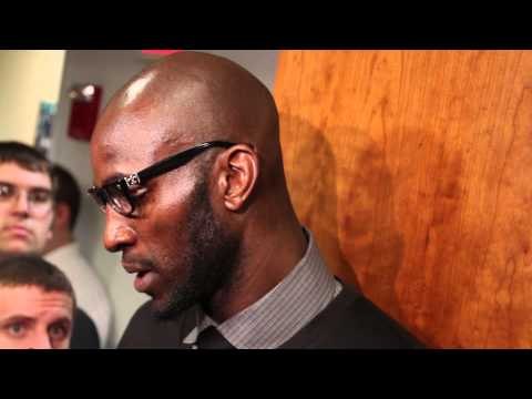 Kevin Garnett on his Milestones and his History with Paul Pierce