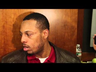 Paul Pierce on His Body Language...and Can't Remember Klay Thompson's Name