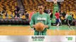Rajon Rondo Shoots and Plays Around with Harlem Globetrotters